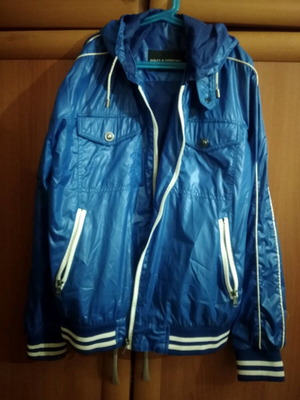 Dolce and Gabbana jacket L like new, blue