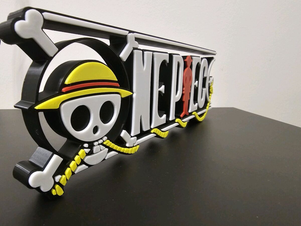 One Piece 3D Logo new, anime decorative… - € 9,00 - Vendora.cy