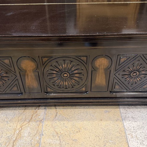 Varagkis solid chest like new, 104x44x46 cm