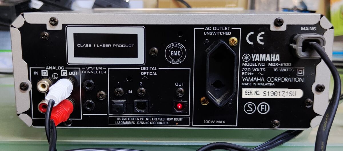 Yamaha MDX-E100 Minidisc used with… - € 150,00 - Vendora.gr