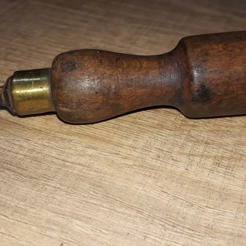 Old tool used