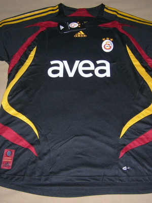 Φανέλα ποδοσφαίρου Galatasaray Adidas καινούργια 2007-08