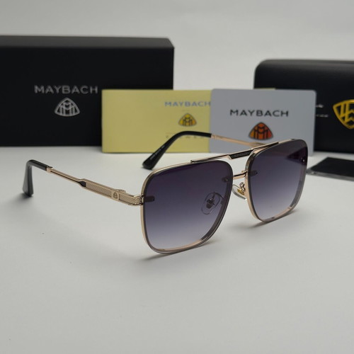 Maybach Premium Navigator Gold sunglasses new, gradient UV400 lenses