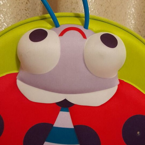Oops Ladybug children's backpack new, multicolor