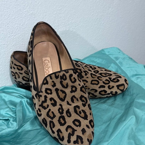 Gabor Animal Loafers like new, size 37, multicolor