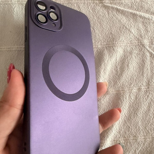 Apple iPhone 11pro Max MagSafe Case Purple brand new