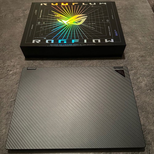 Asus ROG Flow X13 gaming laptop like new, 13.4", Ryzen 9, RTX 4050