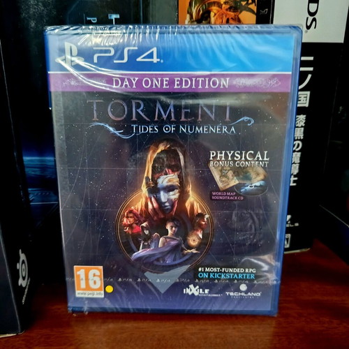 Torment Tides of Numenera PS4 game new, sealed