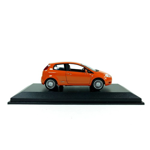 Fiat Grande Punto 3 Doors Metallic Orange 1:43 Diecast Model New
