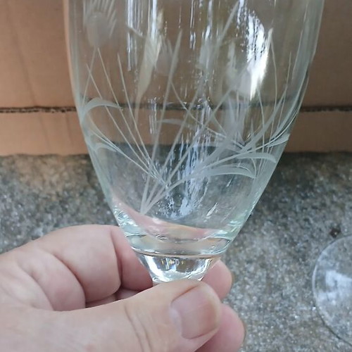 Set of 2 vintage Corona glasses from the 60s