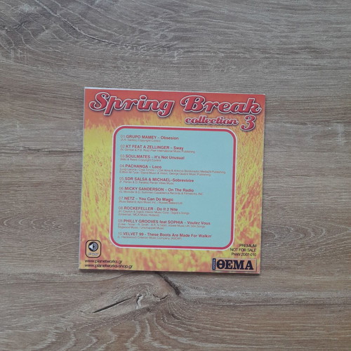 Spring Break Collection 3 CD used, excellent condition