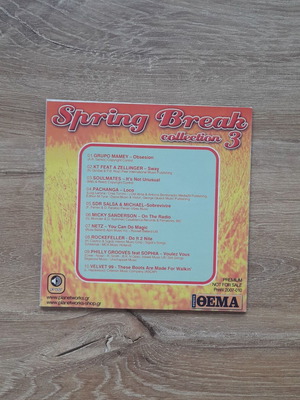 Spring Break Collection 3 CD used, excellent condition