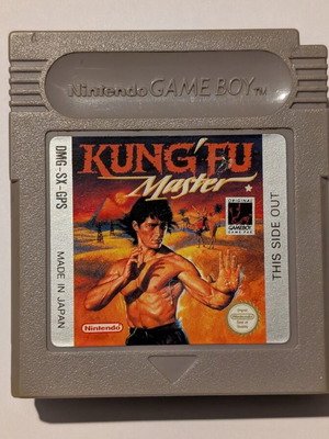 Kung Fu Master for Game Boy used, Greek version GPS