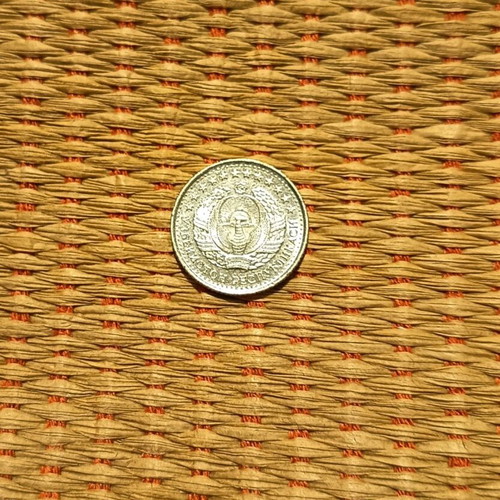 Uzbekistan 10 Tiyin 1994 used coin