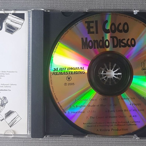 El Coco Mondo Disco 1975 CD like new, R&B Soul