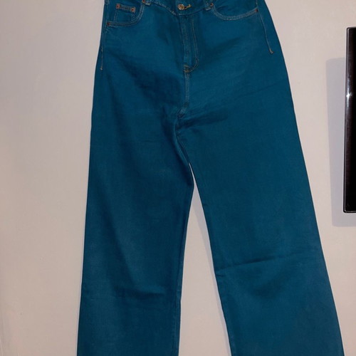 Jean wide leg used, size 36-38