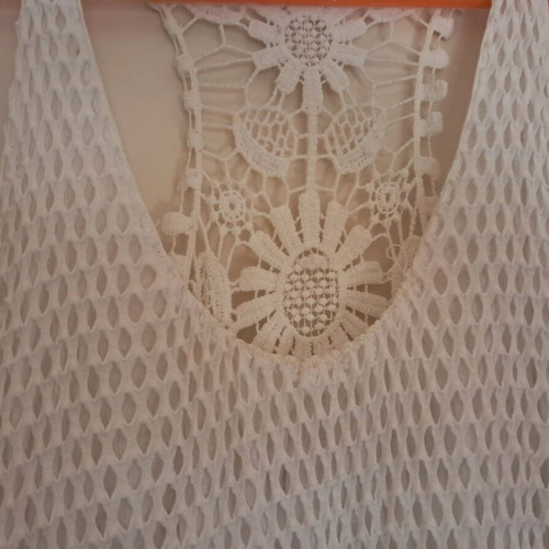 White dress used, size M/L
