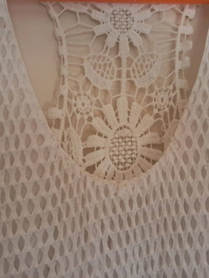 White dress used, size M/L