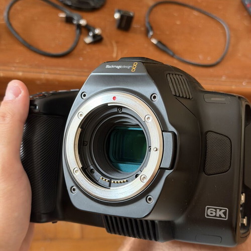 Blackmagic Pocket Cinema Camera 6K Pro Full Rig