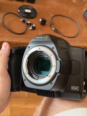Blackmagic Pocket Cinema Camera 6K Pro Full Rig