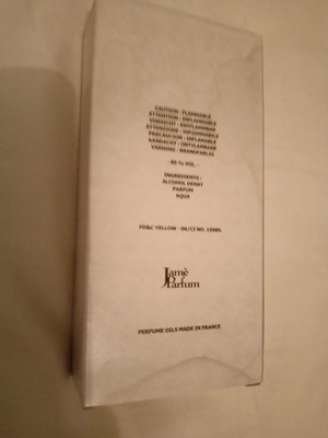Jame Parfum Elevetion 100 ml καινούργιο σπάνιο άρωμα που δεν παράγεται πια