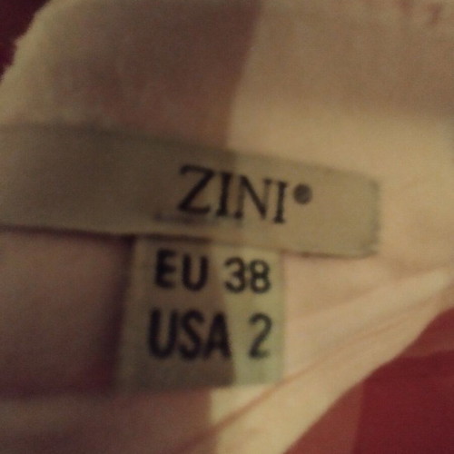 Zini women's pants in pink-nude shade like new