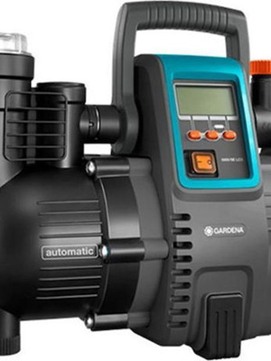 Gardena 5000/5 LCD μονοβάθμιο μονοφασικό πιεστικό συγκρότημα νερού χωρίς δοχείο 1300W