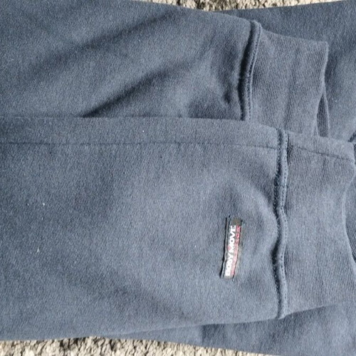 Bodymove sweatshirt L like new, dark blue cotton