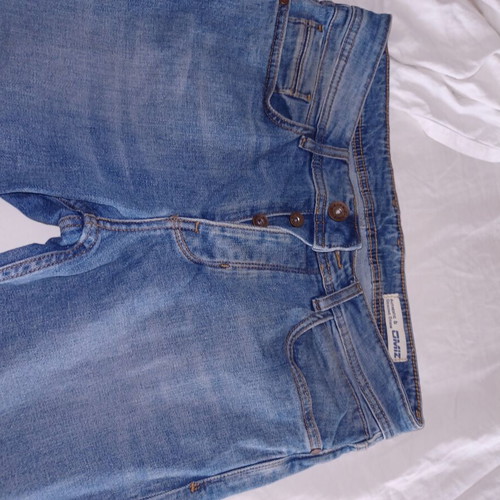 Abrand Jeans pants size M like new, blue