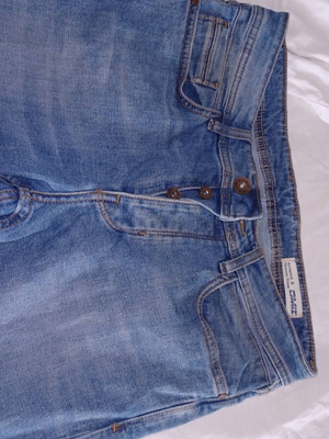 Abrand Jeans pants size M like new, blue