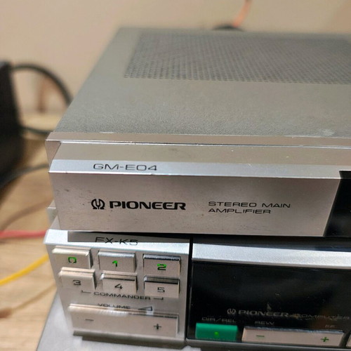 Pioneer car radio used vintage