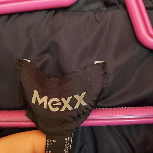Mexx black jacket used, size 46