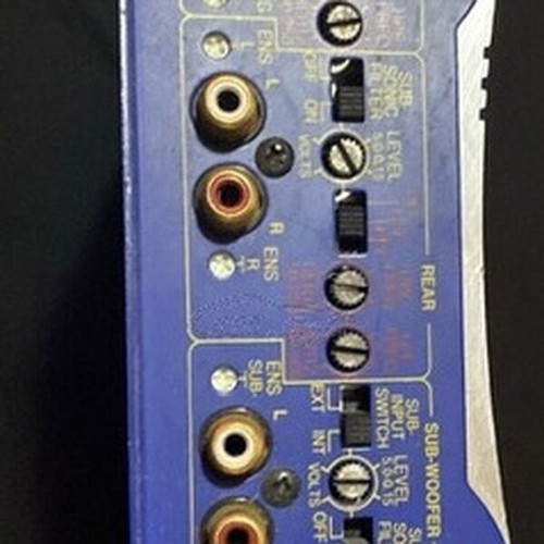 Signat ROM 5 car amplifier, 5-channel