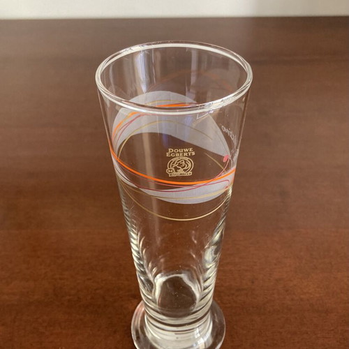 Douwe Egberts Freddissimo Ice Coffee Glass like new