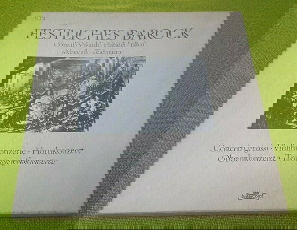 Various – Festliches Barock 5ΧLP IN BOX-SET ΚΛΑΣΣΙΚΗ ΜΟΥΣΙΚΗ