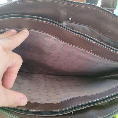Axel professional bag brown like new