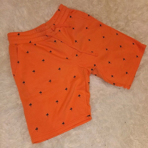 FSBN Bermuda shorts size M like new orange