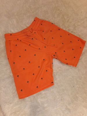 FSBN Bermuda shorts size M like new orange