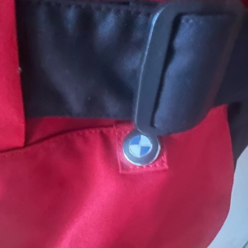 BMW Motorrad Tourance 2 Motorcycle Jacket Red Men Sz- M new