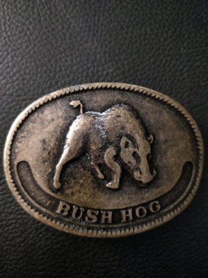 Belt buckle pig new