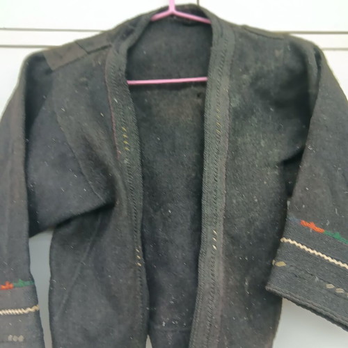 Traditional woolen coat collectible used, vintage
