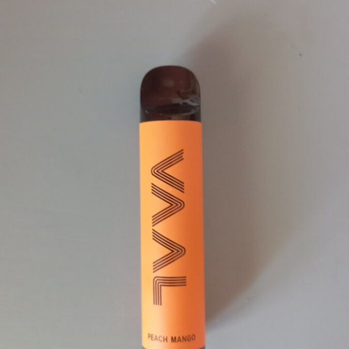 Disposable electronic cigarette 1000 puffs, peach mango flavor