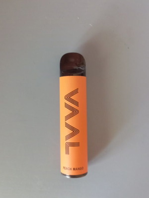 Disposable electronic cigarette 1000 puffs, peach mango flavor