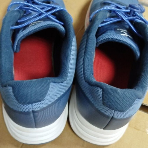 Energetics kids athletic shoes used, blue, size 40