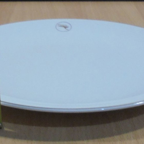 Qantas Airways old promotional ceramic plate used