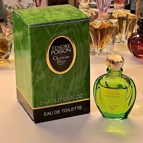 Christian Dior Tendre Poison vintage miniature perfume