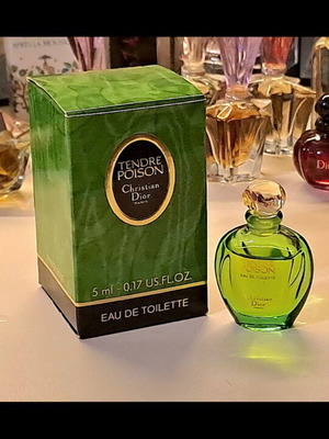 Christian Dior Tendre Poison vintage miniature perfume