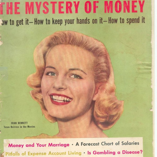 Vintage Cosmopolitan magazine March 1957 used