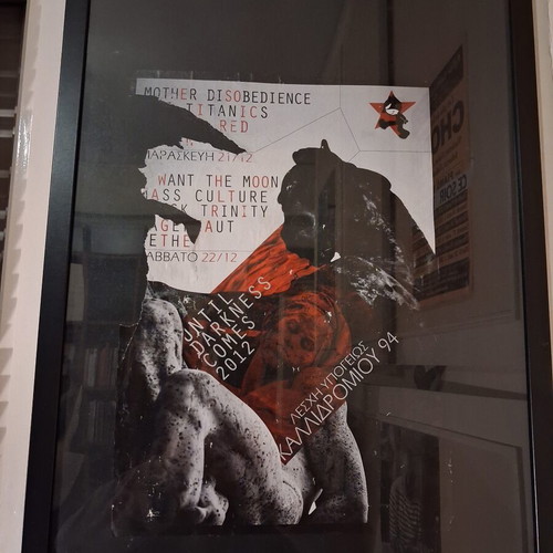 Until Darkness Come poster used, 2012