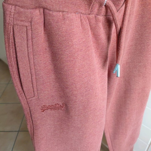 Superdry women's tracksuit like new, size M, brown and red